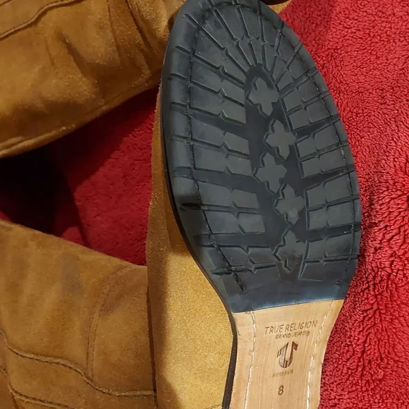 True Religion Suede Boots - Picture 6 of 9